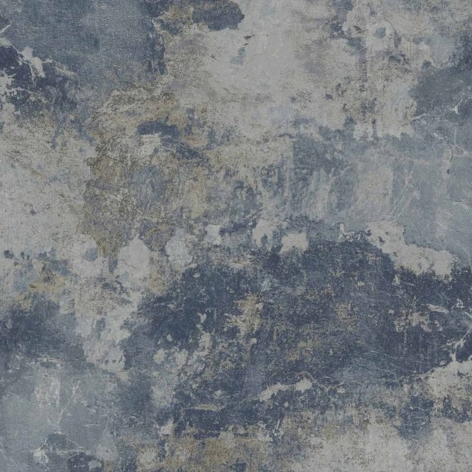 SAMPLE - Old Town Navy Wallpaper by Grandeco Life 185401