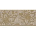 SAMPLE - Only Border Glitter Bloom Gold Self Adhesive Border by AS Creation 3466-98
