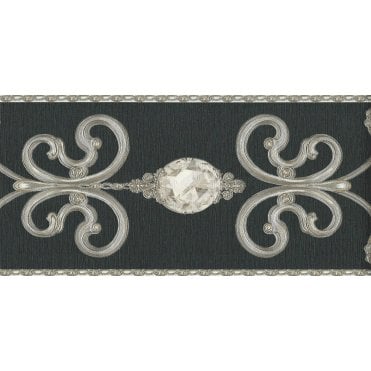SAMPLE - Only Borders 10 Jewel Black Border 36727-1