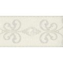 SAMPLE - Only Borders 10 Jewel Ivory Self Adhesive Border 36916-2