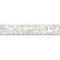 SAMPLE - Only Borders Scroll Grey Narrow Border by AS Creation 96209-1