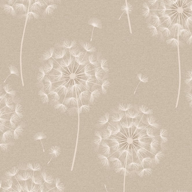 SAMPLE - Opus Allora Cream Heavyweight Vinyl Wallcovering by Holden Decor 36002