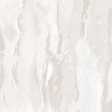 SAMPLE - Palermo Marble Cream Glitter Wallpaper by Debona 9131