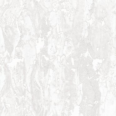 SAMPLE - Palermo Marble Ivory Glitter Wallpaper by Debona 9130