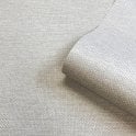 SAMPLE - Palm Tree Texture Wallpaper Silver by Belgravia Décor GB 9005