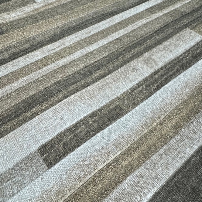 SAMPLE - Palma Wood Wallpaper Mocha / Champagne by Belgravia Decor GB 9012