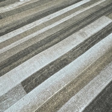 SAMPLE - Palma Wood Wallpaper Mocha / Champagne by Belgravia Decor GB 9012