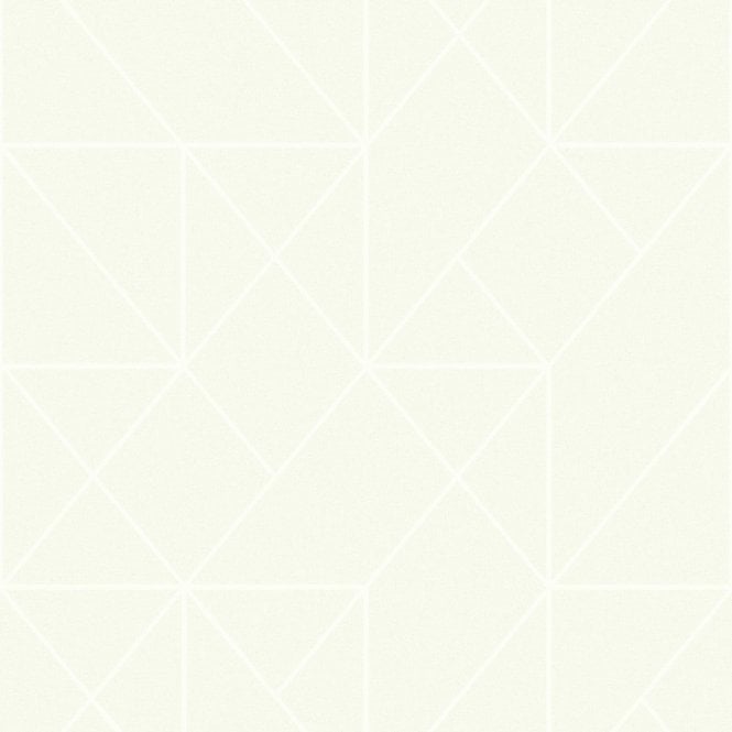 SAMPLE - Patula Textured Geometric Wallpaper Natural by Grandeco 199493