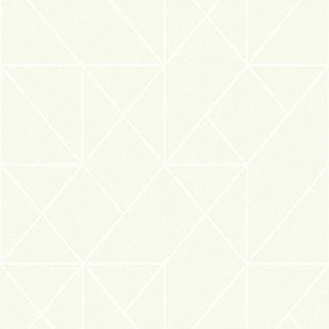 SAMPLE - Patula Textured Geometric Wallpaper Natural by Grandeco 199493