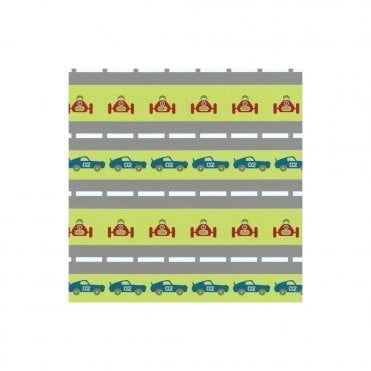 SAMPLE - Playground Cars Wallpaper by P+S International 05636-10