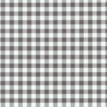 SAMPLE - Playground Coffee Gingham Check Wallpaper by P+S International 05638-20