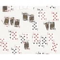 SAMPLE - Playing Cards Wallpaper White by AS Creation 2981-19