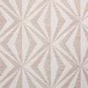 SAMPLE - Precision Diamond Geo Rose Gold Wallpaper by Crown Luxe M1559