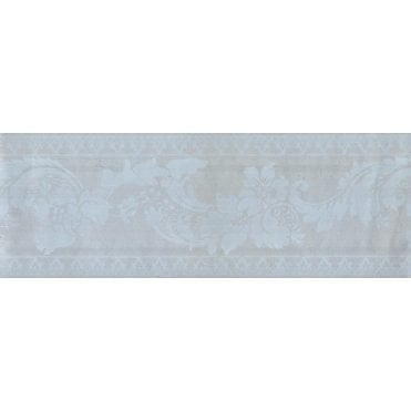 SAMPLE - Regent Floral Trail Pale Blue Border by Coloroll 530442