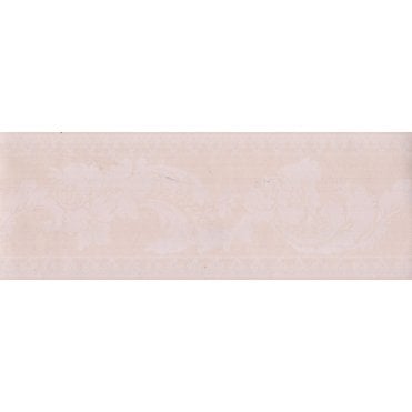 SAMPLE - Regent Floral Trail Pink Border by Coloroll 530459