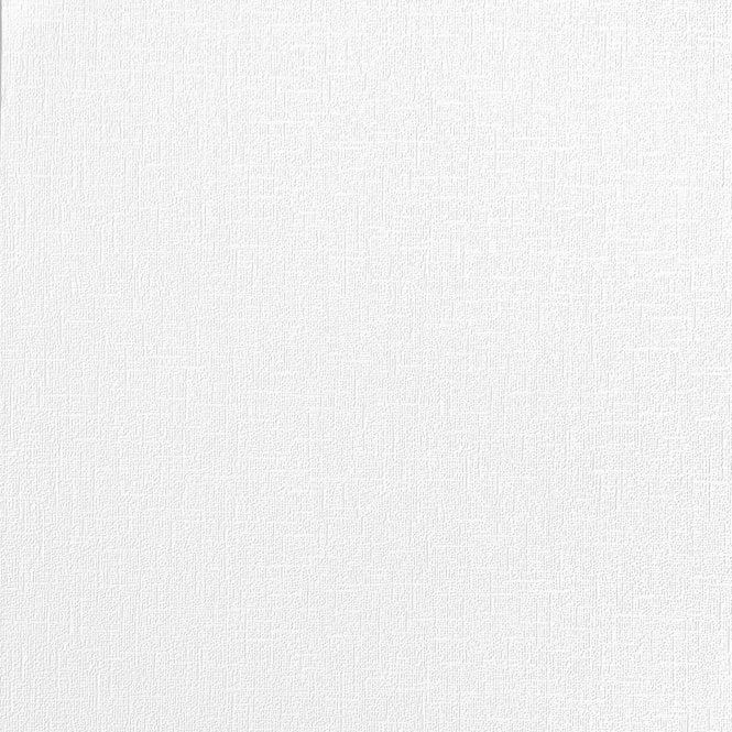 SAMPLE - Richmond Weave Texture White Blown Vinyl Wallpaper by Belgravia 9107