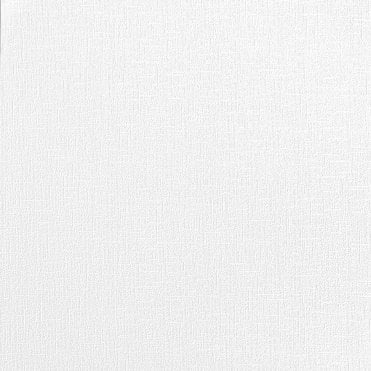SAMPLE - Richmond Weave Texture White Blown Vinyl Wallpaper by Belgravia 9107