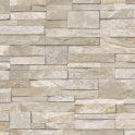 SAMPLE - Sand Stone Rock Wall Effect Wallpaper by Ideco Home A17203