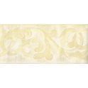 SAMPLE - Scroll Yellow Border by Crown 21560