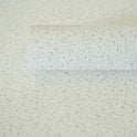 SAMPLE - Seminato Silver Heavyweight Wallpaper by Casa Flair Decor