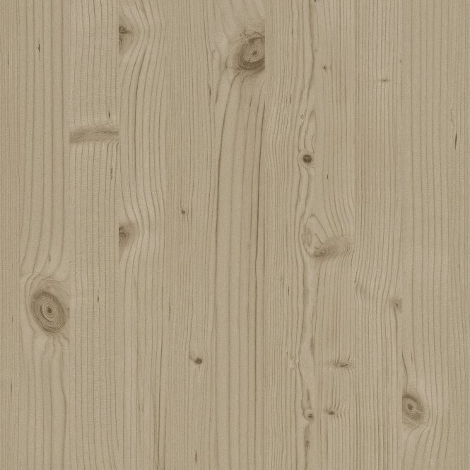 SAMPLE - Smokey Oak Wooden Boards Washable Wallpaper by Rasch 606256