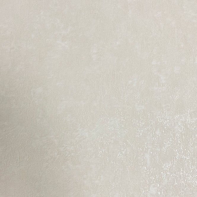 SAMPLE - Sofia Texture Wallpaper Soft White by Vymura M95675