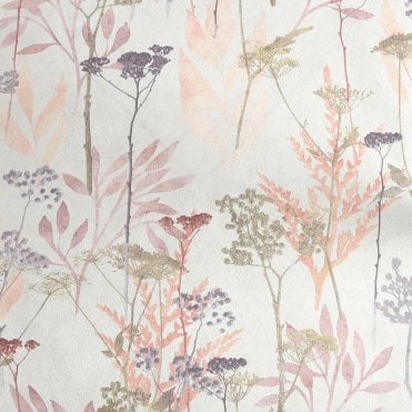 SAMPLE - Solstice Pink Wallpaper by Superfresco Easy 125061