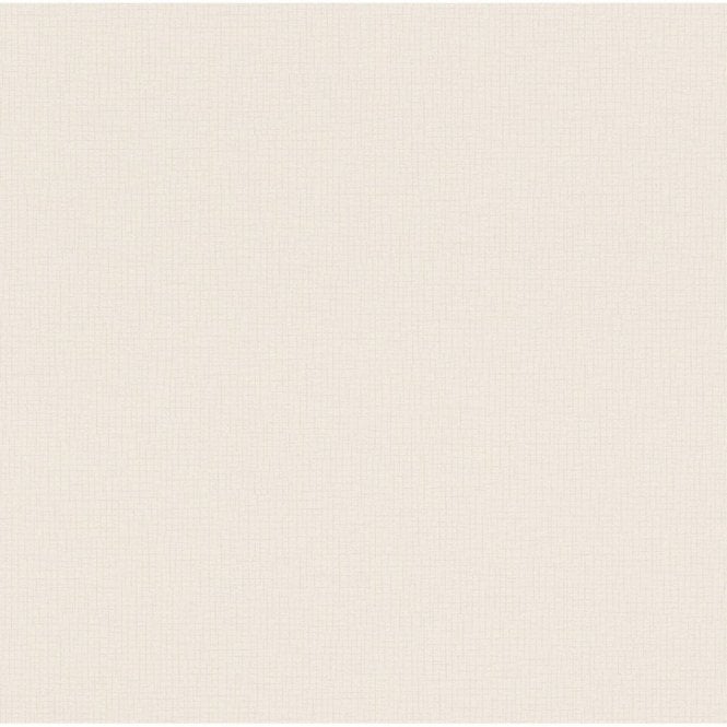 SAMPLE - Sophie Charlotte Fine Weave Cream Wallpaper by Rasch 440829