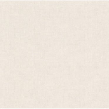 SAMPLE - Sophie Charlotte Fine Weave Cream Wallpaper by Rasch 440829