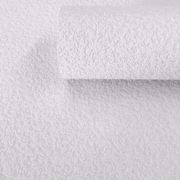 SAMPLE - Stipple White Blown Vinyl Wallpaper by A.S. Creation 3362-20