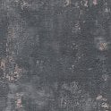 SAMPLE - Stories Of Life Concrete Texture Charcoal / Copper Wallpaper by AS Creation 39670-3