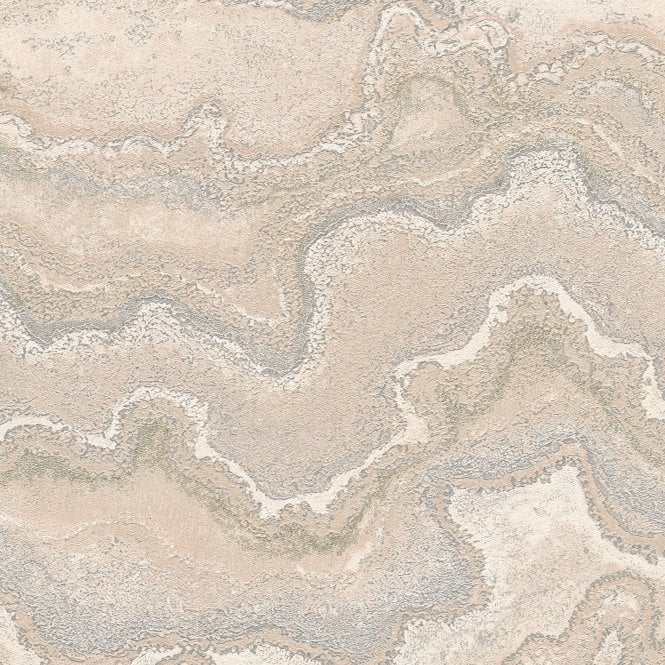 SAMPLE - Stories Of Life Quartz Texture Beige / Cream Wallpaper by AS Creation 39659-6