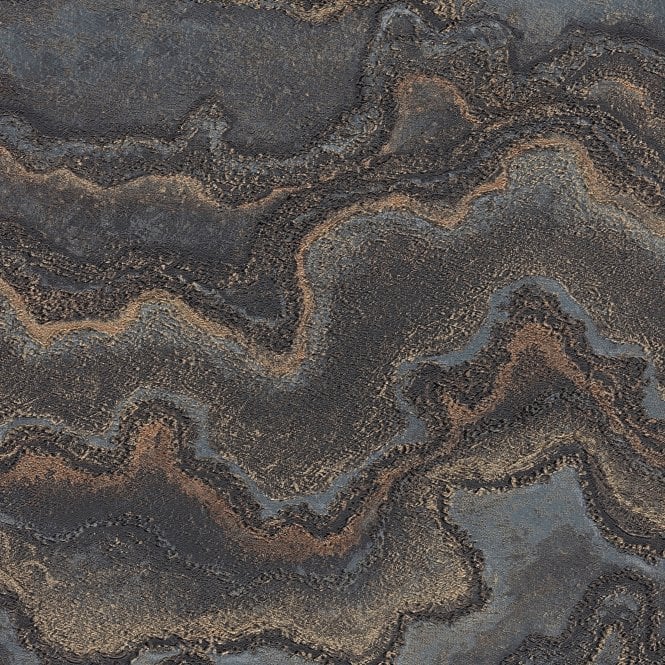 SAMPLE - Stories Of Life Quartz Texture Black / Grey Wallpaper by AS Creation 39659-4