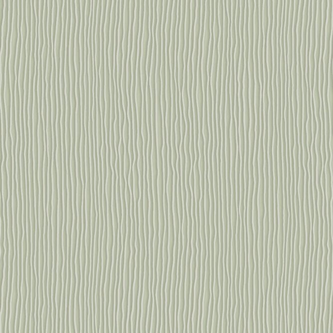 SAMPLE - Stria Sage Textured Blown Vinyl Wallpaper by Superfresco 125106