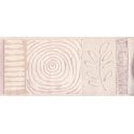 SAMPLE - Style de Vie Aztec Pink Border by Crown 44715