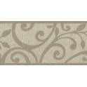 SAMPLE - Swirl Mocha Embossed Texture Border by Holden K2 22230