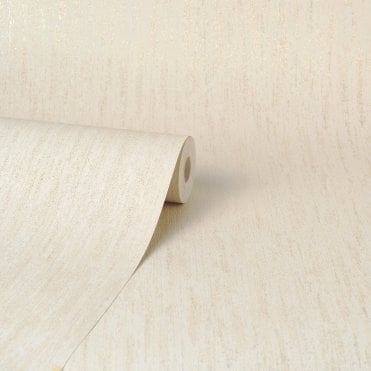 SAMPLE - Synergy Panache Texture Soft Gold Wallpaper by Crown M0870