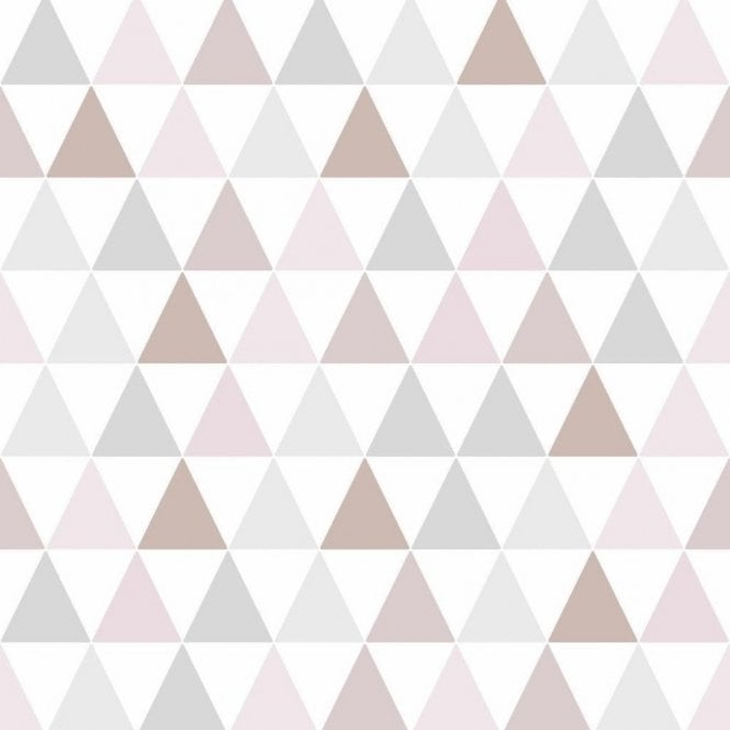 SAMPLE - Tarek Rose Gold Metallic Wallpaper by Superfresco Easy 103168