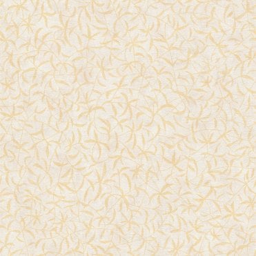 SAMPLE - Terra Willow Leaf Trail Yellow Wallpaper by AS Creation 38920-4