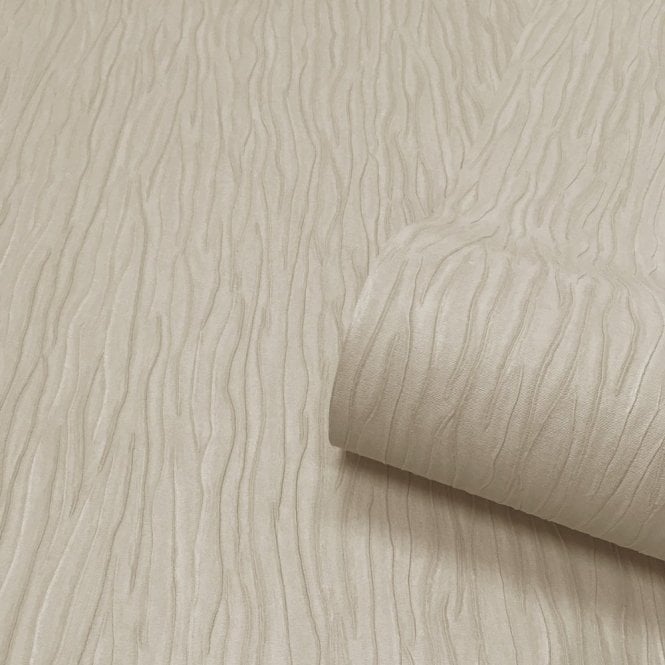 SAMPLE - Tiffany Collection Beige Texture Wallpaper by Belgravia GB 41317