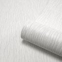 SAMPLE - Tiffany Floral White Texture Wallpaper by Belgravia GB 41334