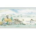 SAMPLE - Toy Parade Nursery Wallpaper Border by Fine Decor BD1016