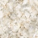 SAMPLE - Verona Marble Gold / Taupe Heavyweight Vinyl Wallpaper by Debona 9121