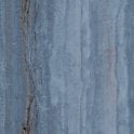 SAMPLE - Vertical Marble Blue / Gold Textured Wallpaper by Debona 5041