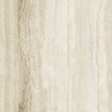 SAMPLE - Vertical Marble Natural / Gold Textured Wallpaper by Debona 5042