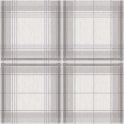 SAMPLE - Woven Check Grey & White Wallpaper by Arthouse 903102