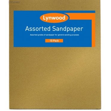 Lynwood - Assorted Sandpaper