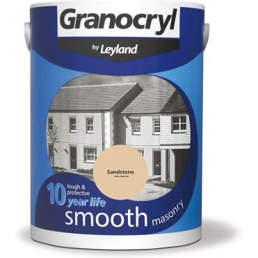 Sandstone Smooth Masonry Paint