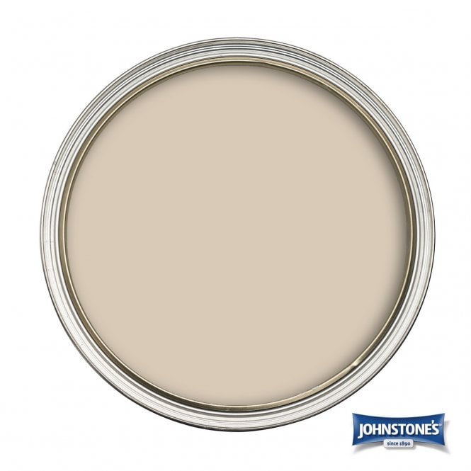 Seashell Matt Emulsion - Johnstones One Coat Wall and Ceiling Paint
