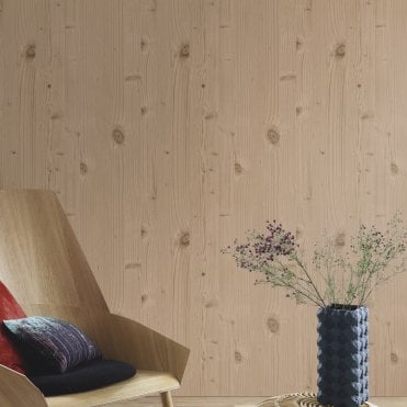 Rasch Wallpaper Room | Wooden Boards Smokey Oak | 606256